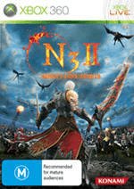N3 II: Ninety Nine Nights II box art for Xbox 360
